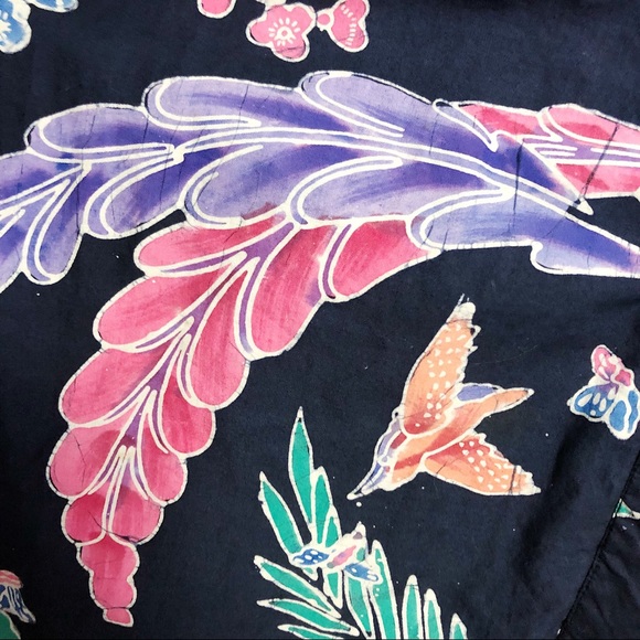 Vintage cotton maxi. - Picture 6 of 7